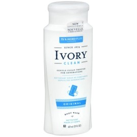 Clean Ivory Clean Gentle Body Wash Original 21oz