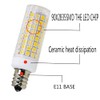 FKNZUA E11 led Bulb 75w 100w Halogen Bulbs Replacement, JD
