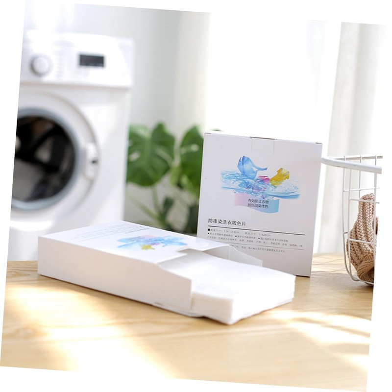 KOMBIUDA Color Absorption Laundry Practical Dyeing Prevention for Clothes Washing