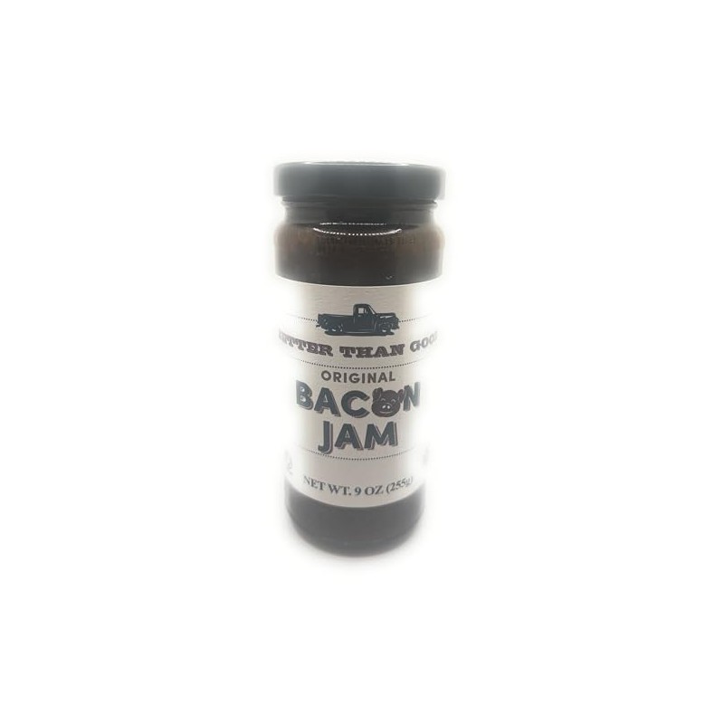 Better Than Good Original Bacon Jam 9oz - 1 jar