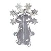 Foil Garland Snowflake Star - Christmas Hanging Decoration Wall Ceiling