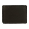 Pepe Jeans Badge Horizontal Wallet with Purse, Unique, Black/White, única,