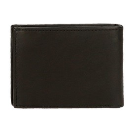 Pepe Jeans Badge Horizontal Wallet with Purse, Unique, Black/White, única, Horizontal Wallet with Purse