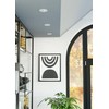 Eglo faretti da incasso Yebra Ø 8,7 cm, spot soffitto