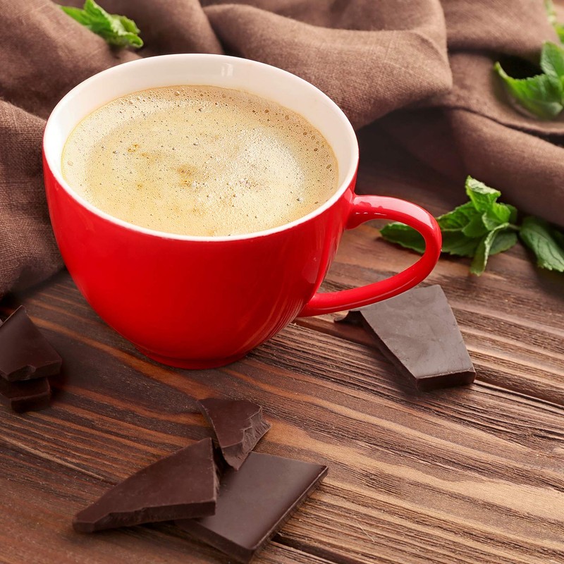 Andes Mints Chocolate Mint Flavored Coffee Pods, Compatible with K