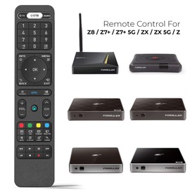 Formuler Original Remote Control - for Z8, Z7+, Z7+ 5G, ZX, ZX 5G, Z Prime FOR0095