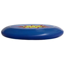Infusion Wham-O Custom Blue Pattern Design Ultimate Frisbee Disc - 175g, Blue