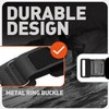 LYSANDRA Compatible with Garmin Venu X1 Bands, Nylon Sports Strap