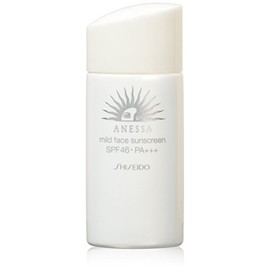 Anessa Mild Face Sunscreen (SPF 46, PA+++), 1.1 fl oz (35 ml)