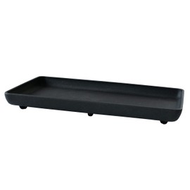 Hachimankasei Arble Eco Plate Rectangular BK 300 215110