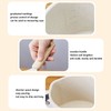 Nonstick Small Pot Small White Sauce Pan Flat Bottom Milk