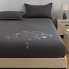 Fitted Sheet, Waterproof Cover, Waterproof Sheet, Semi-Double, Suitable for Mattresses