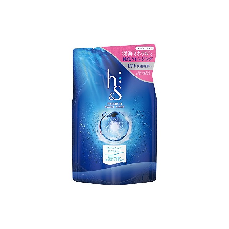 H&S Conditioner Moisture Refill 315g