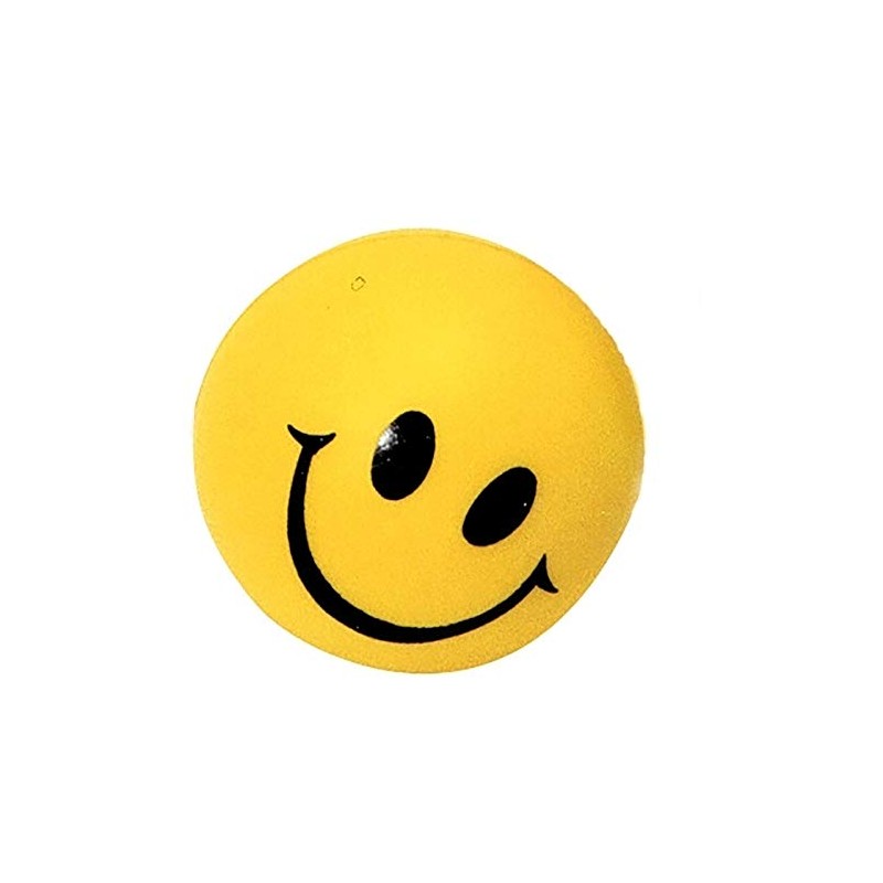 Happy Face Stress Ball 5 cm