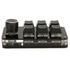 6 Key Mini Keypad with Knob USB DIY Programmable Keyboard