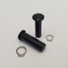 DRAG Black Clutch & Brake Lever Pivot Pin Set for