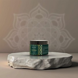 Moroccan Black Soap 100% Natural Artisan Beldi Soap for Hammam (Neroli)