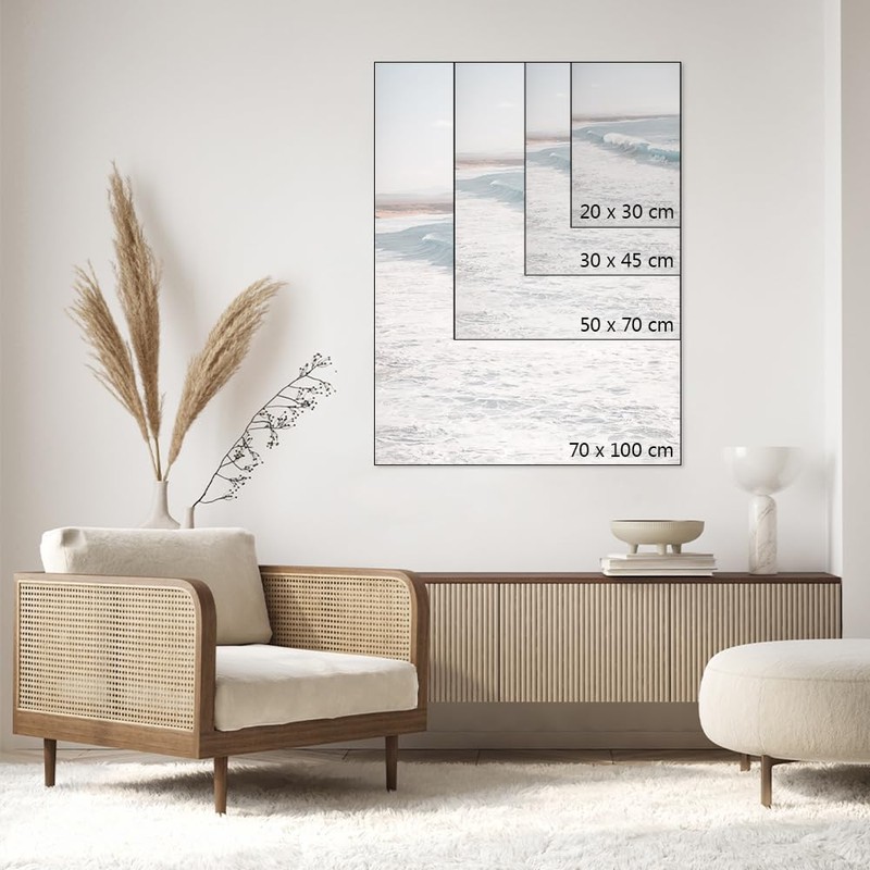 HaakDesign Alena Slim Aluminium Picture Frame 25 x 25 cm