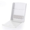 Estuche de almacenamiento para puntas de repuesto Waterpik, no incluye