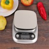 Electronic Scale Digital Display Compact Weighing Scale for Home Kitchen