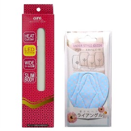 V rainhi-tokatta- rupa (V – Line Heat Cutter Lupa) + raヴxia Under Style Guide Set whites