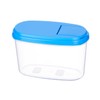 MiraHome Storage Containers 1 Litre Set of 5 Green Austrian