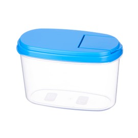 MiraHome Storage Containers 1 Litre Set of 5 Green Austrian Quality