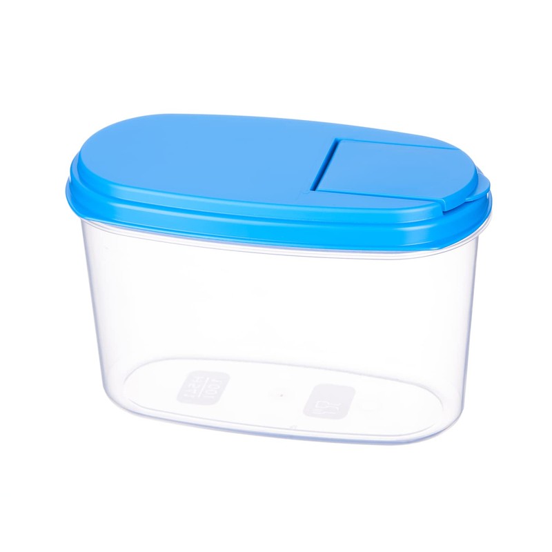 MiraHome Storage Containers 1 Litre Set of 5 Green Austrian