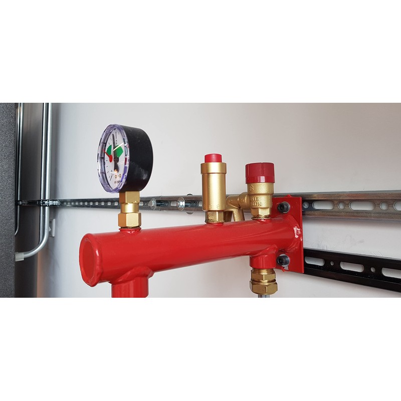 Flamco Flexvent R 1/8 - R 3/8 High-Quality Automatic Quick