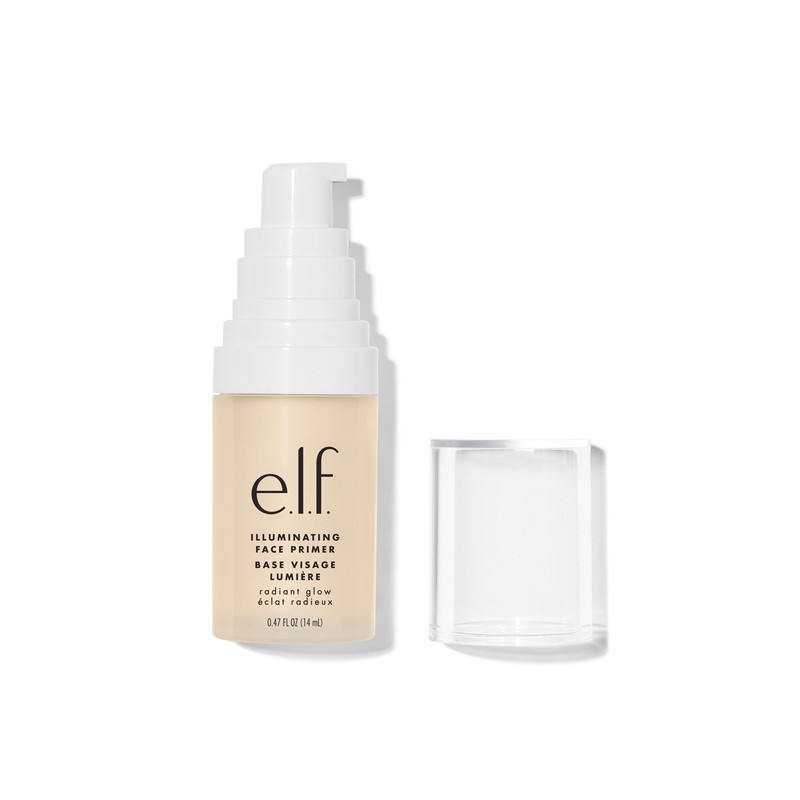 e.l.f. Studio Illuminating Face Primer, 0.47 Ounce