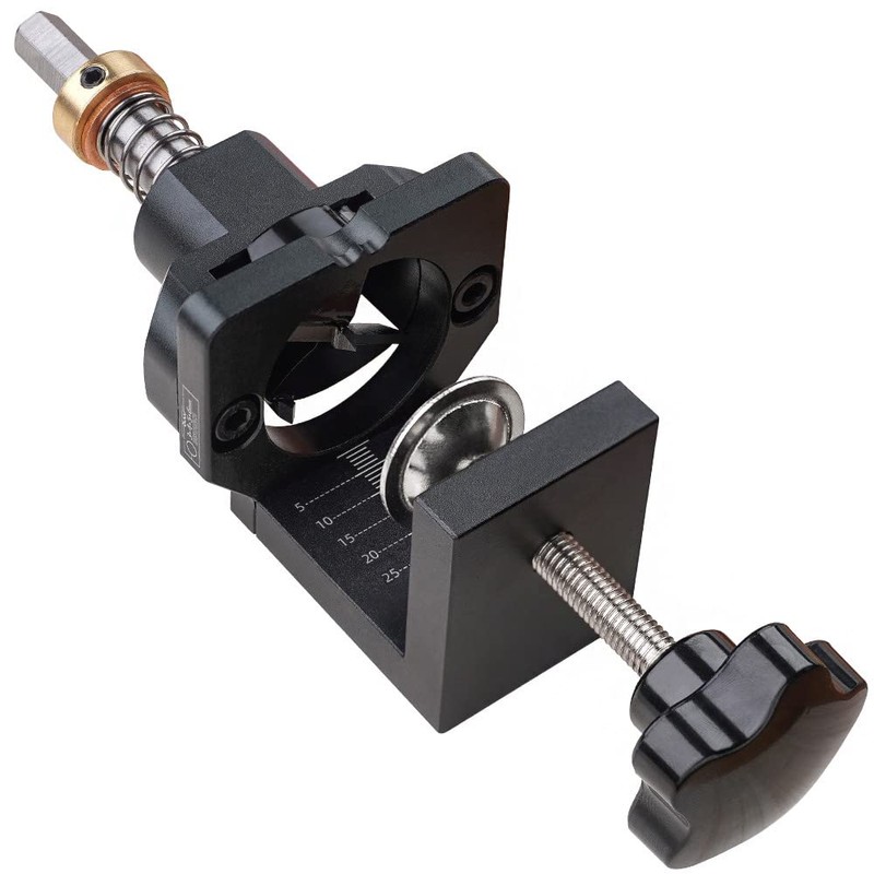 CENPEK 35mm Concealed Hinge Drill Jig Pocket Hole Puncher Guide