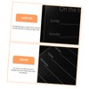 Operitacx Rewritable Message Board Dry Erase Boards For Fridge Weekly