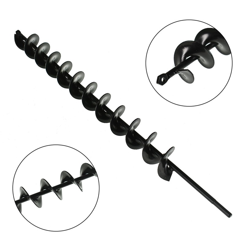 Thomletha 2 Inch X 24 Inch Auger Drill Bit for