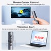 NORWII N10s Pro Bluetooth Powerpoint Presentation Clickers with Stylus Pen