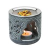 MaMeMi Soapstone Incense Burner [Height 10 cm] For Smoking with