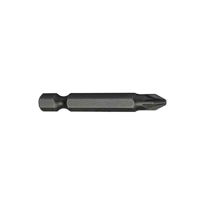 Faithfull Pozi 2 S2 Grade Steel Screwdriver Bits x 50mm