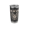 Team PAIZ Family Name Lifetime Member Stainless Steel Insulated Tumbler