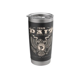 Team PAIZ Family Name Lifetime Member Stainless Steel Insulated Tumbler
