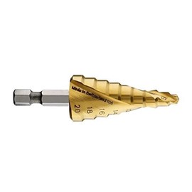 Bosch Professional Step Drill HSS-TiN with 1/4 Inch Hex Shank (Diameter 4-20 mm, 9 Steps, Accessories for Drills)