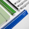 Alumicolor Select-a-Scale Engineer Drafting Tool w/Rotating Calibration Rod (6IN, Blue)
