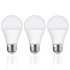 Anqueen Lin A19 LED Light Bulbs 60 Watt Equivalent, 2700K