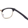 Kelens Myopia Glasses Half Frame Computer Glasses Retro Myopia Nerd