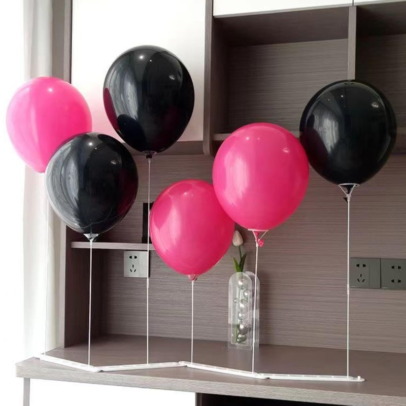 バルーンラック誕生日飾り折りたたみ式スタンド卓上式結婚式パーティー開店記念誕生日発表会