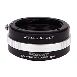 Kecay Nikon G N/G Lens Converter Adapter Ring