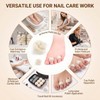 4Pcs Lambs Wool Padding for Toes
