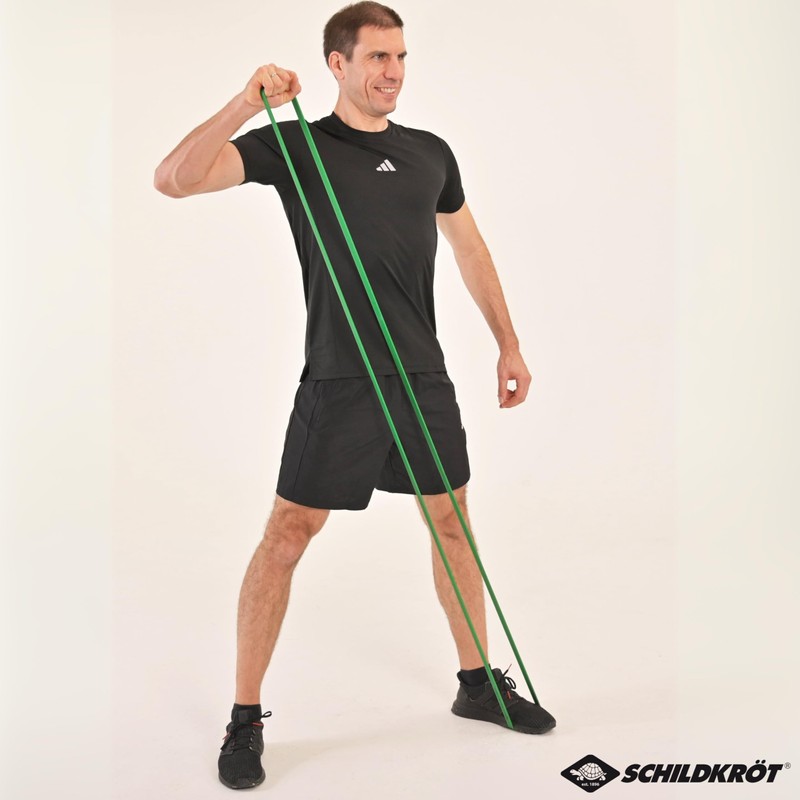 Schildkröt Super Band Light, Premium Resistance Bands with 12-20 kg