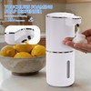 ZLPTEAM 2-Pack Automatic Foam Soap Dispenser – USB Rechargeable Smart