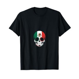 lucha libre mexico flag wrestling mask for kids men women T-Shirt