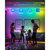 LED Strip Lights 4 Pre-Cut RGB Led Light Strip With