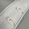 Hoonng Curtain Tape for Sewing, Pleat Tape for Curtains, Ruffle